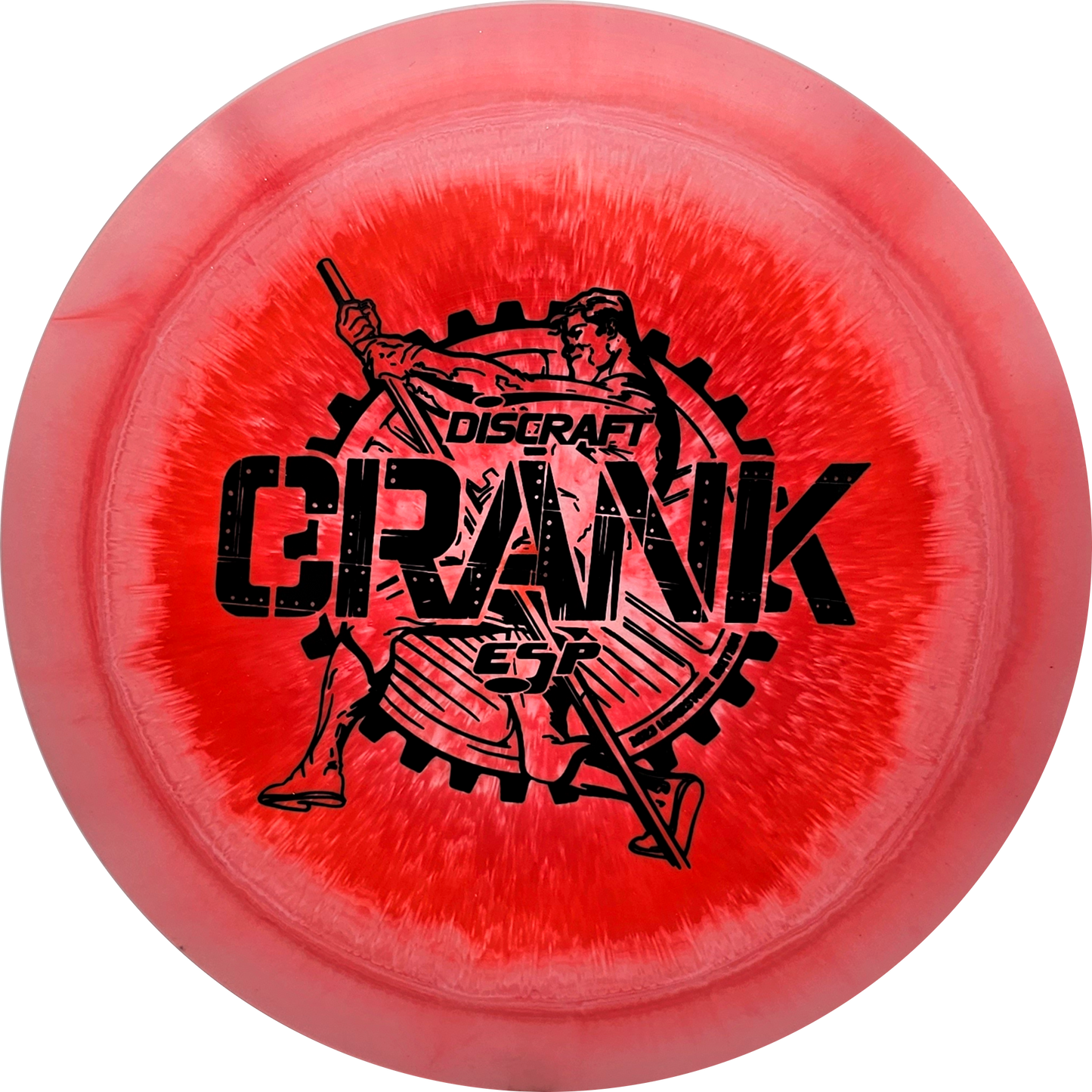 Discraft ESP Lite Crank - Ledgestone 2023 - KJ Disc