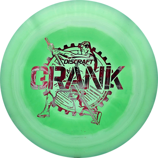 Discraft ESP Lite Crank - Ledgestone 2023 - KJ Disc