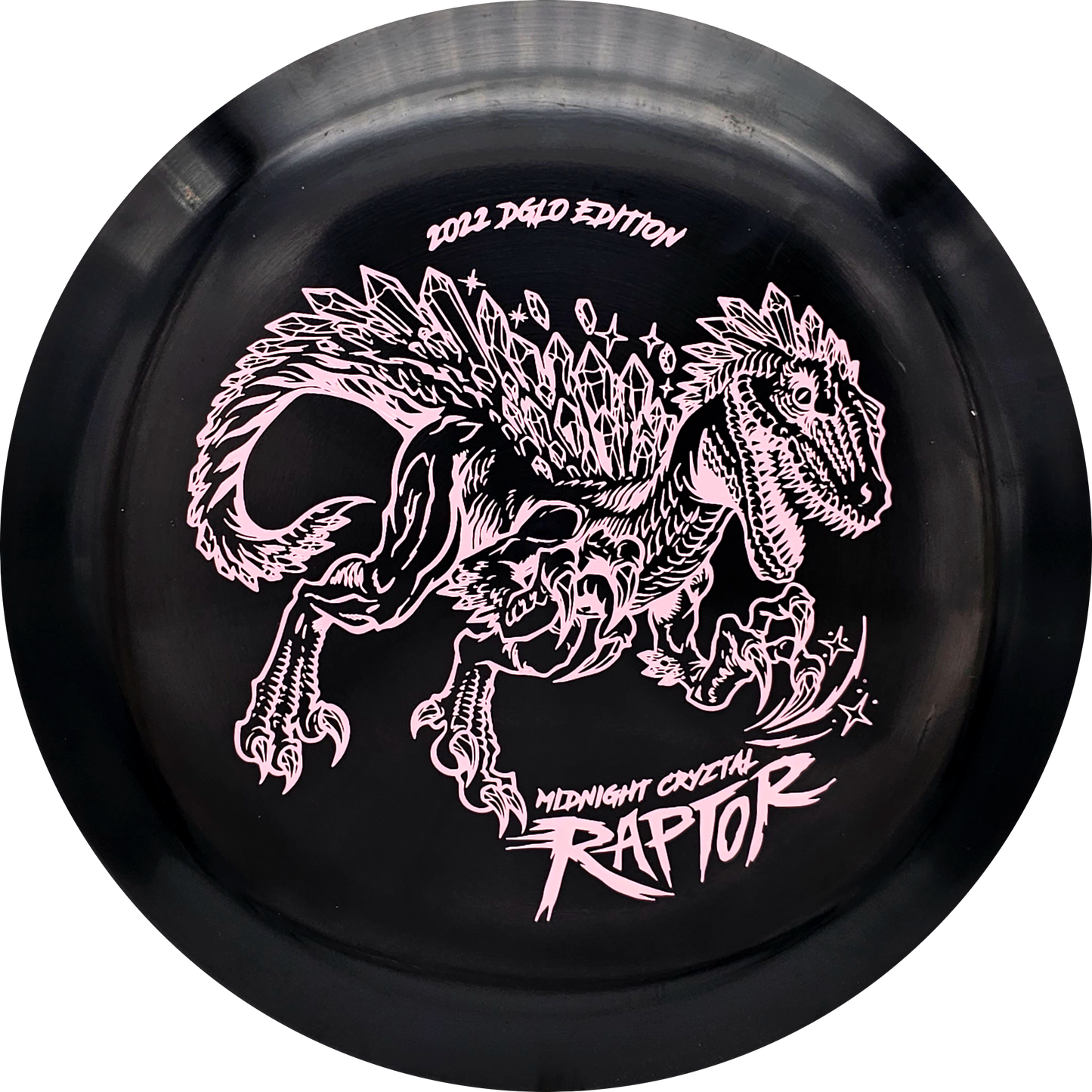 Midnight Z Raptor – DGLO 40th year anniversary - KJ Disc