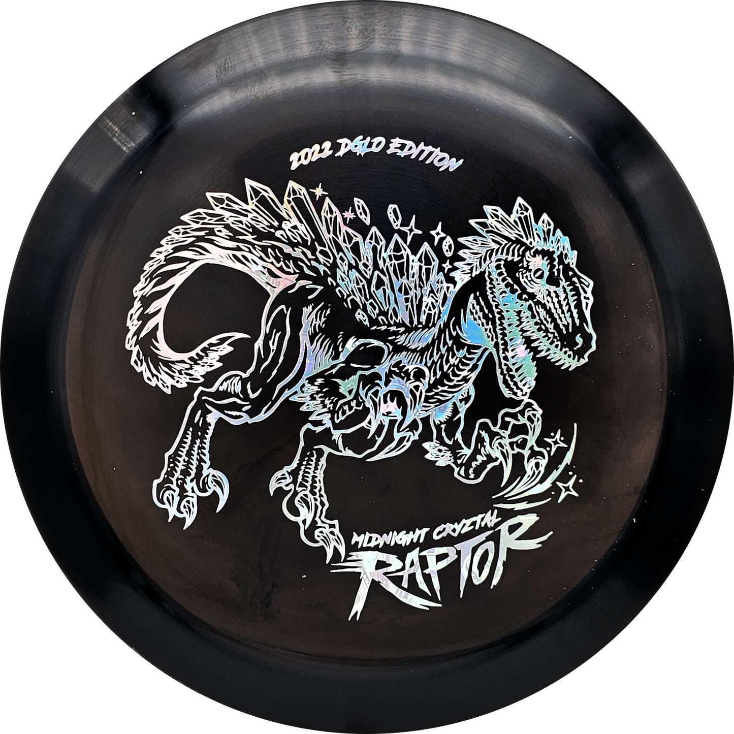Midnight Z Raptor – DGLO 40th year anniversary - KJ Disc