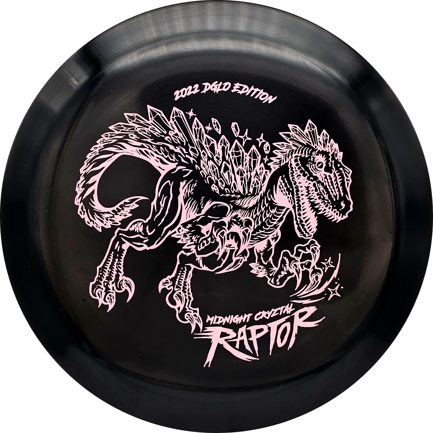 Midnight Z Raptor – DGLO 40th year anniversary - KJ Disc