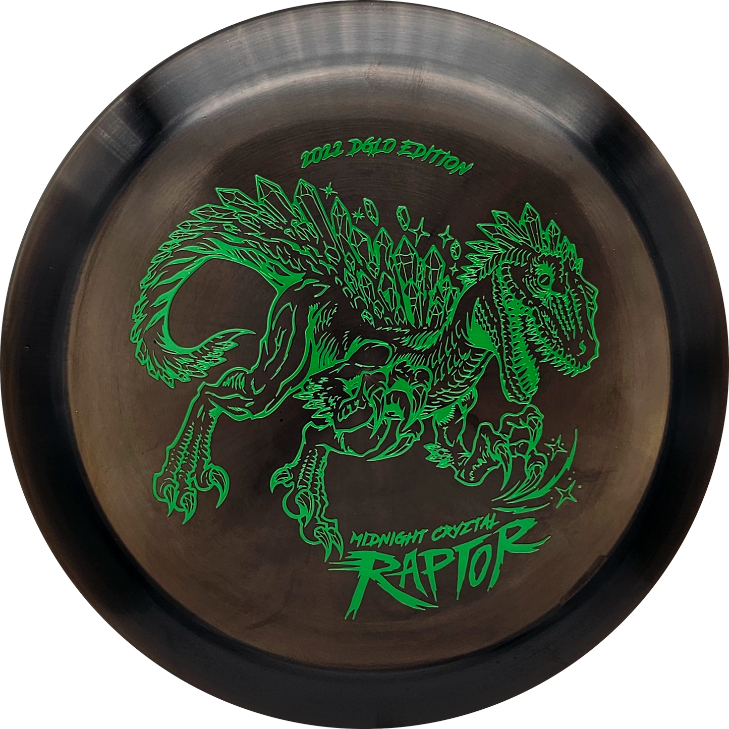 Midnight Z Raptor – DGLO 40th year anniversary - KJ Disc