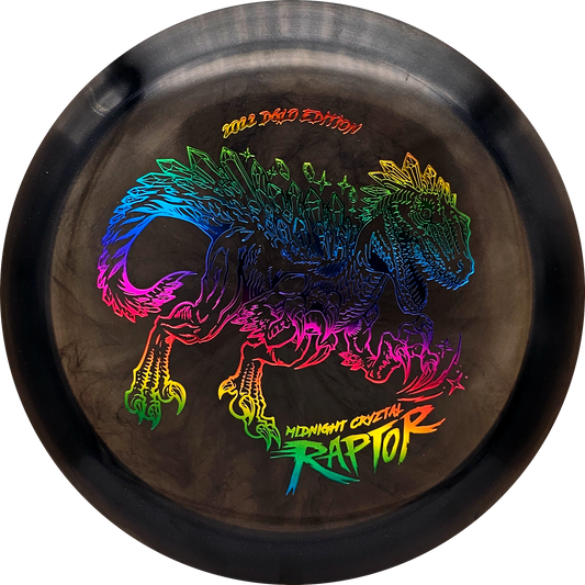 Midnight Z Raptor – DGLO 40th year anniversary - KJ Disc
