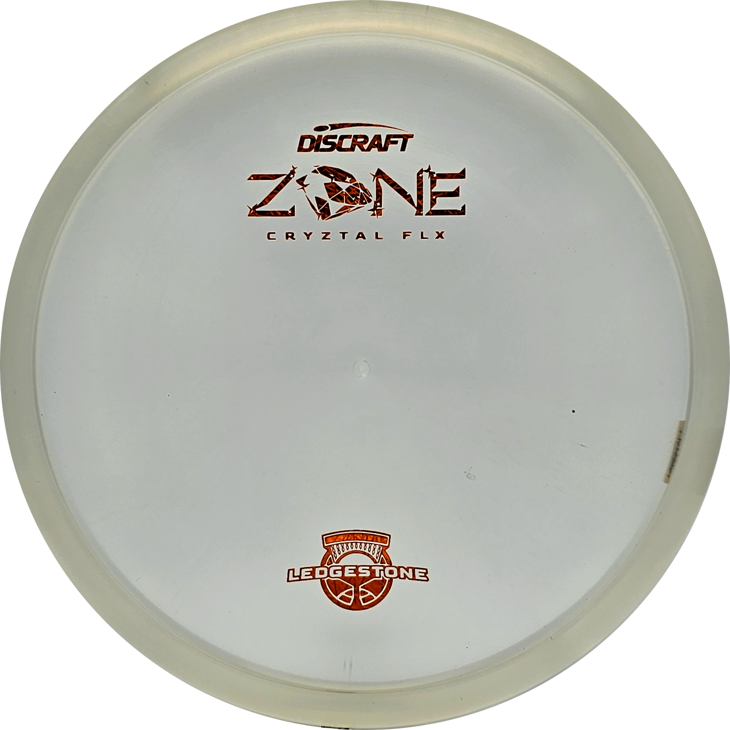 Discraft Zone Cryztal FLX - Limited Edition Mini Stamp Ledgestone