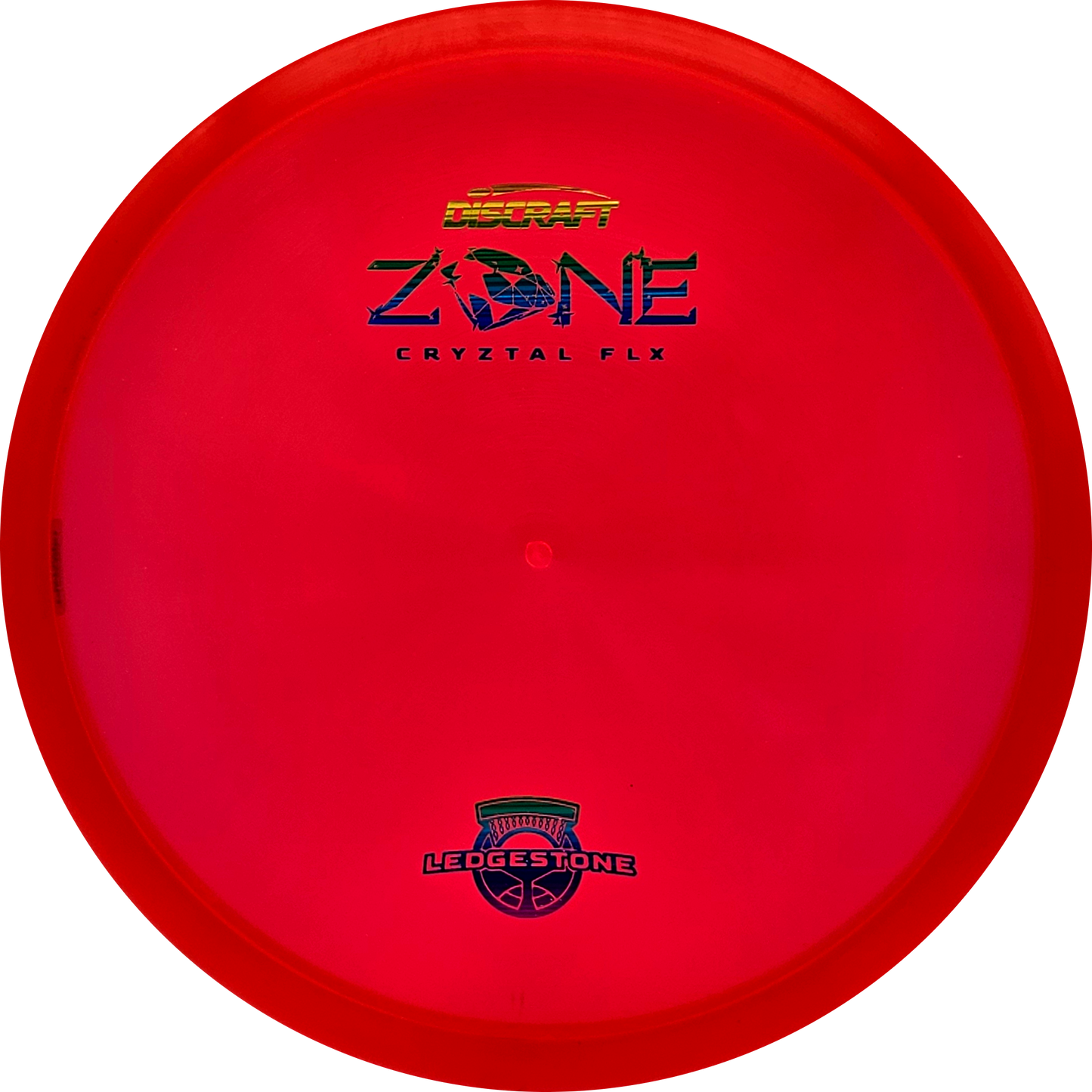 Discraft Zone Cryztal FLX - Limited Edition Mini Stamp Ledgestone