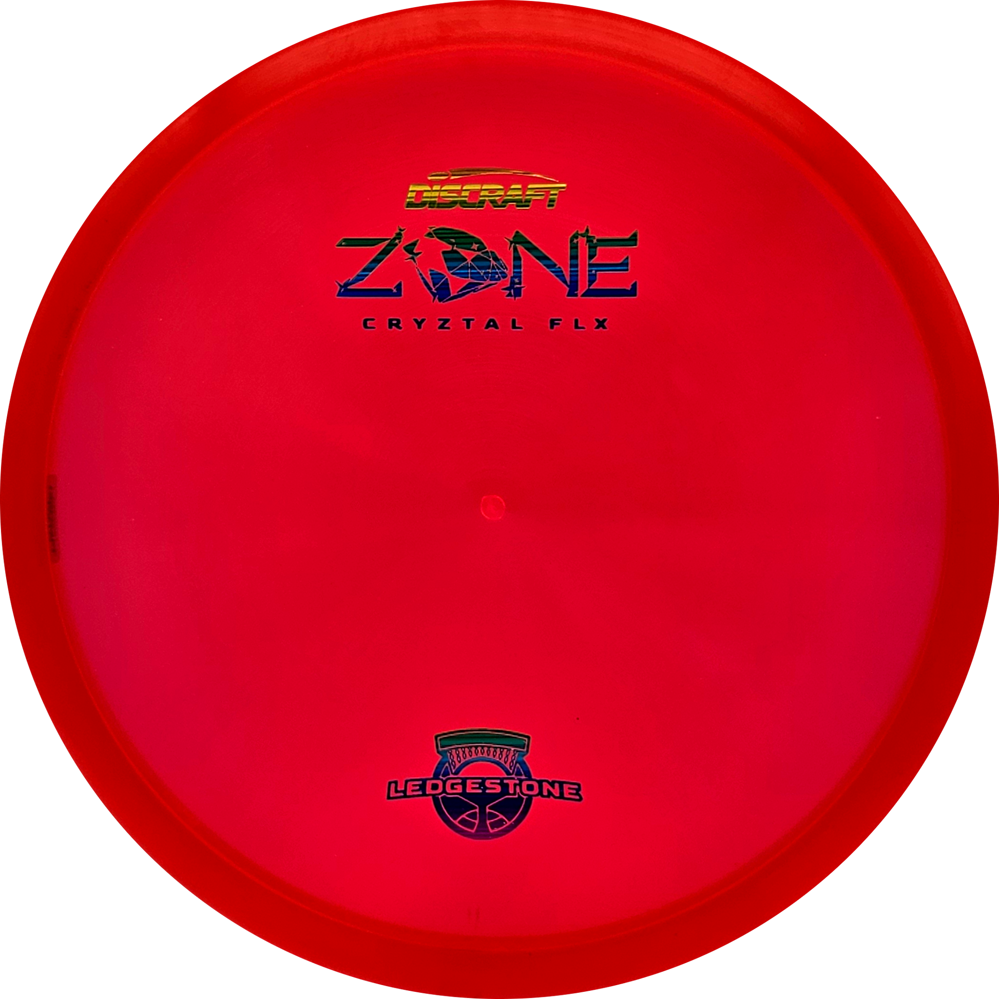 Discraft Zone Cryztal FLX - Limited Edition Mini Stamp Ledgestone - KJ Disc