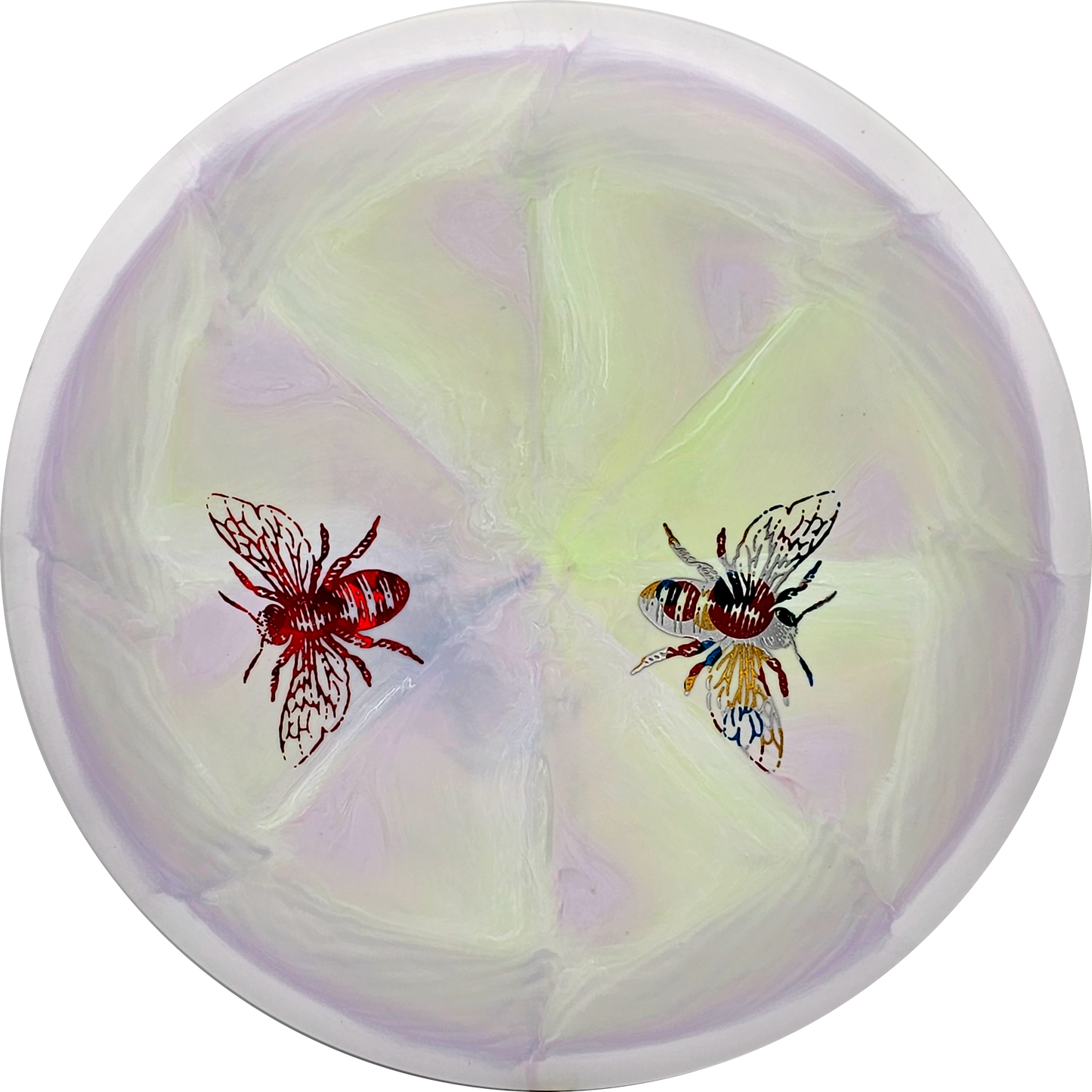 Discraft Wasp Tooled ESP Swirl Buzzz SS – DGLO 2022 - KJ Disc