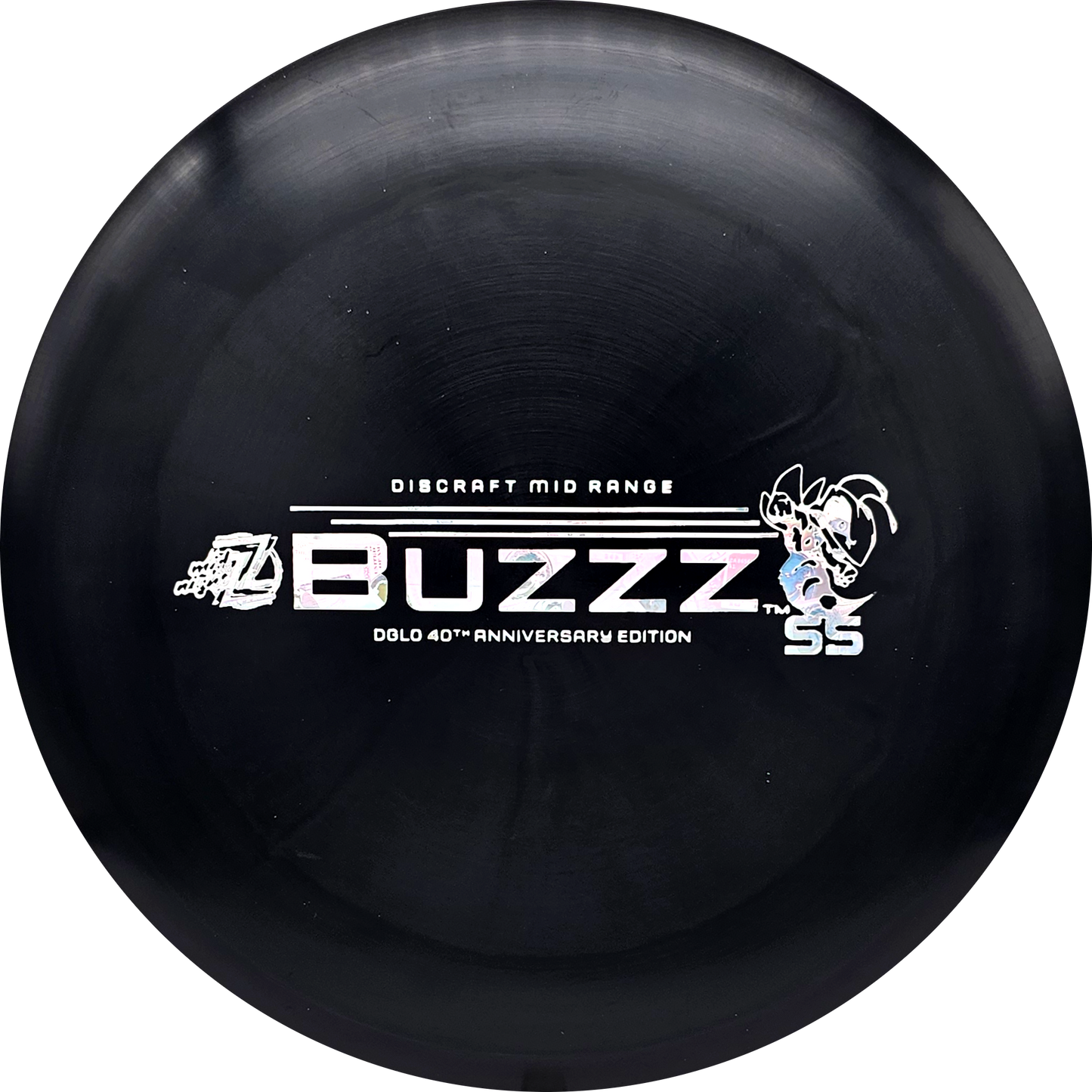 Discraft Midnight Z Wasp Tooled Buzzz SS – DGLO 40th anniversary
