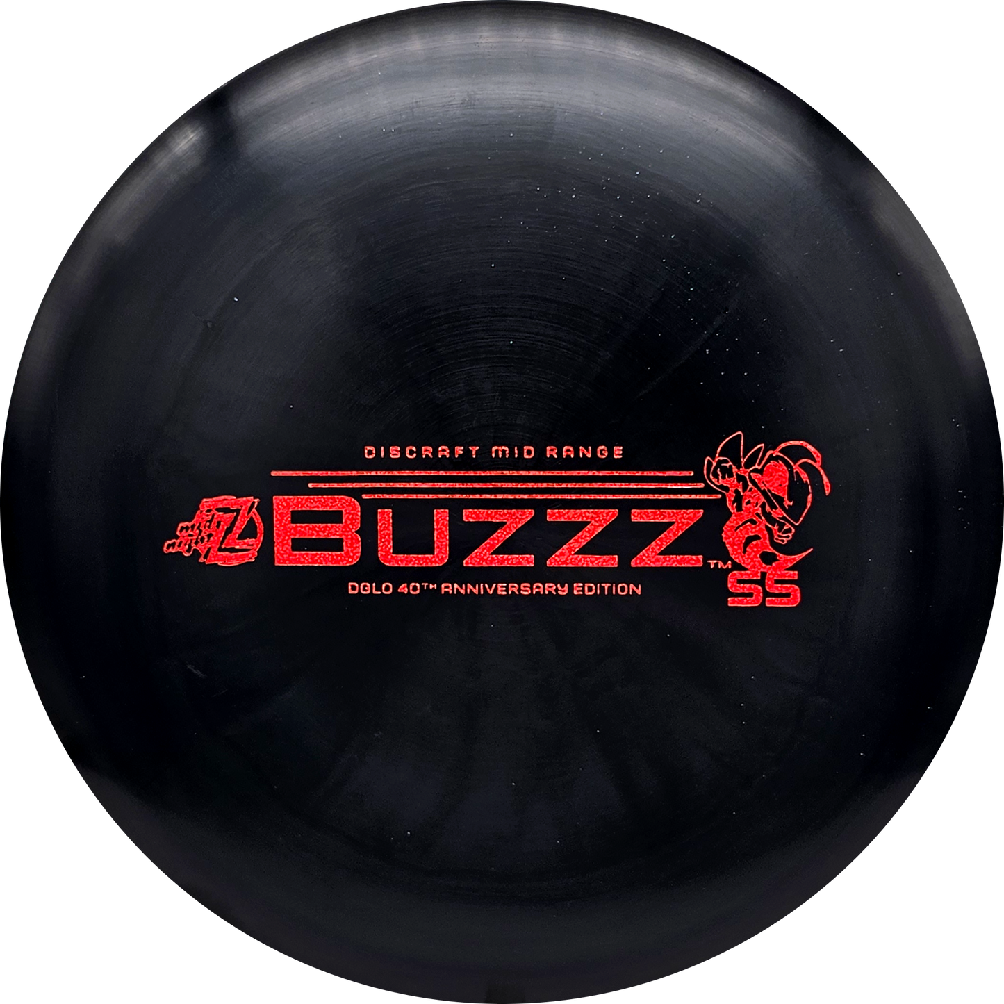 Discraft Midnight Z Wasp Tooled Buzzz SS – DGLO 40th anniversary