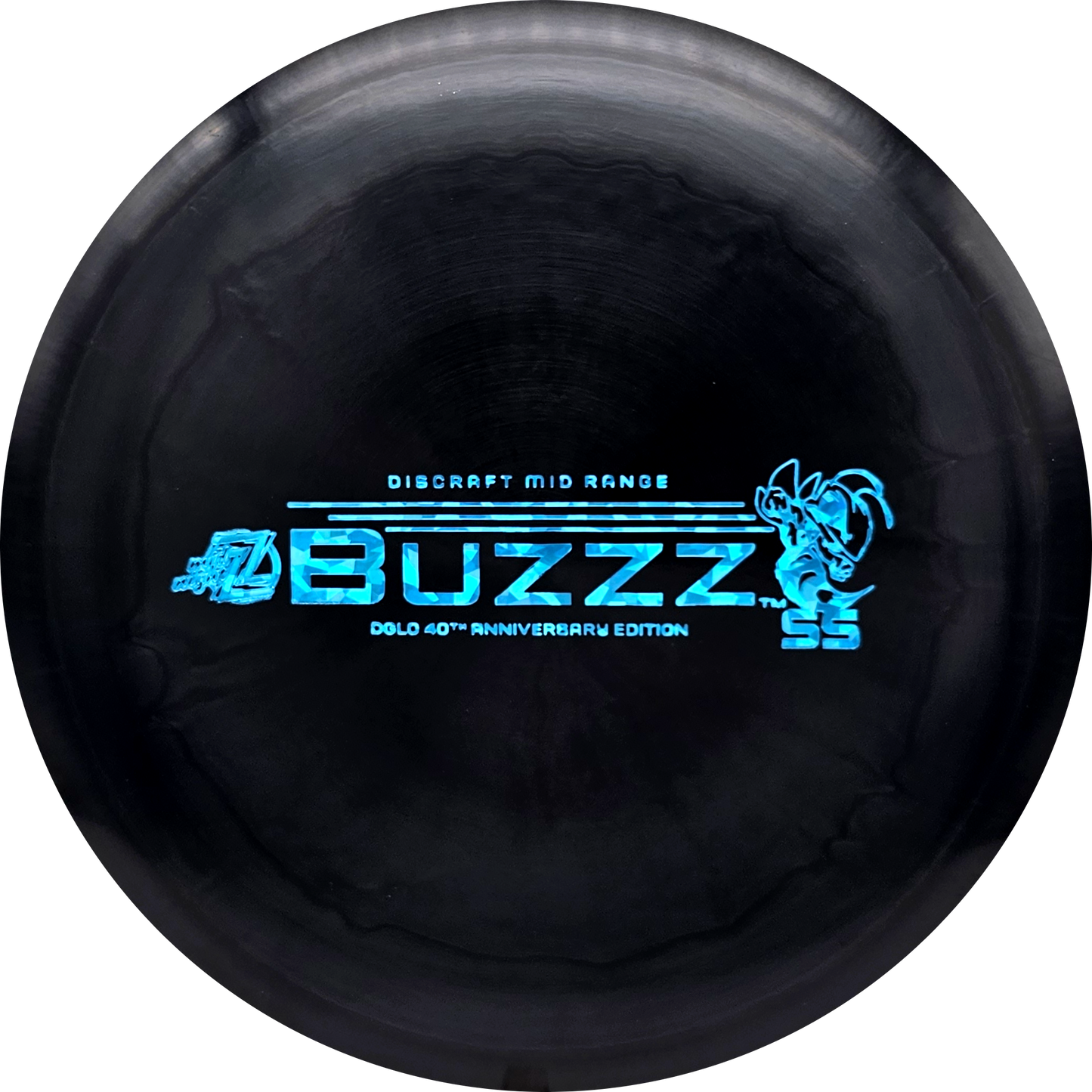 Discraft Midnight Z Wasp Tooled Buzzz SS – DGLO 40th anniversary