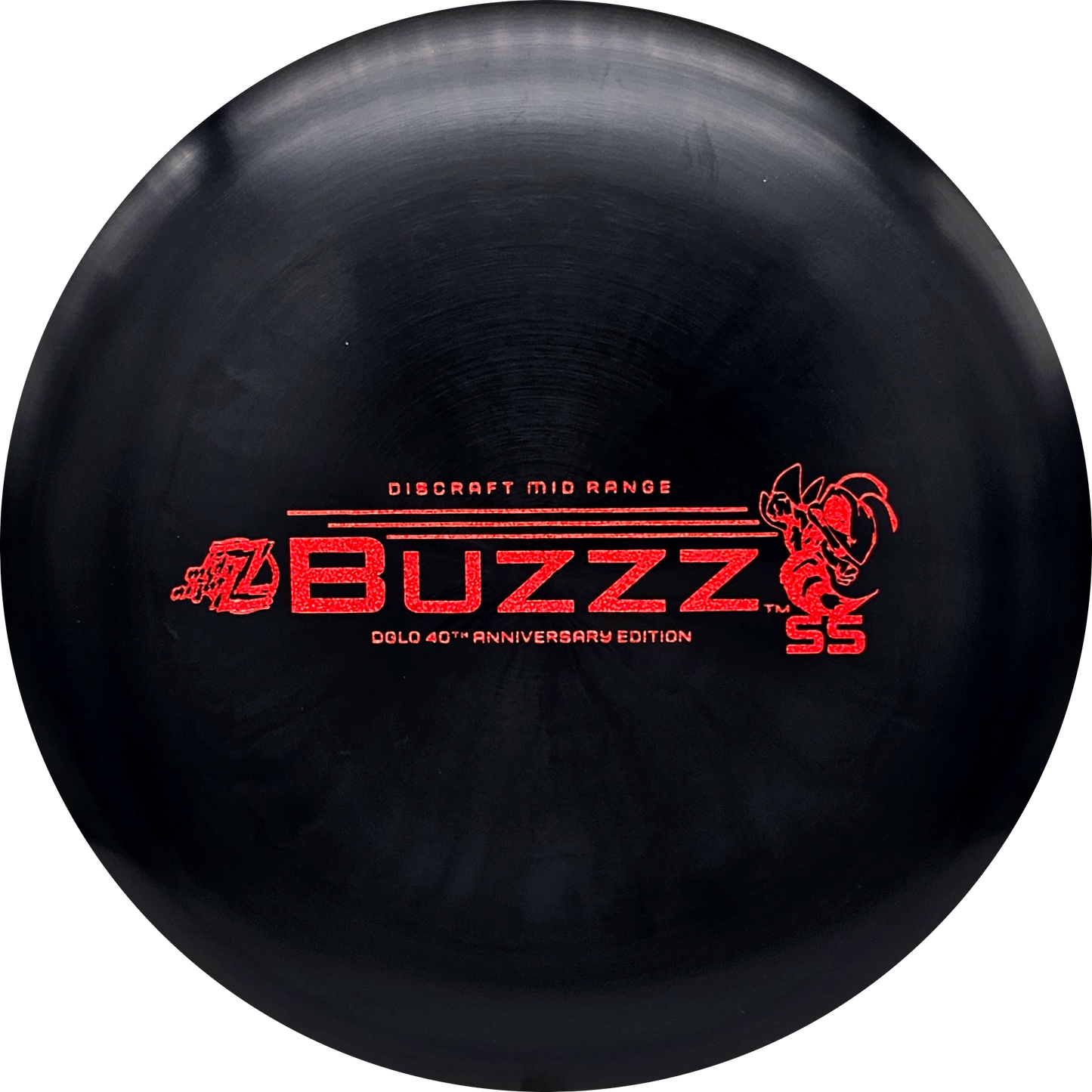 Discraft Midnight Z Wasp Tooled Buzzz SS – DGLO 40th anniversary