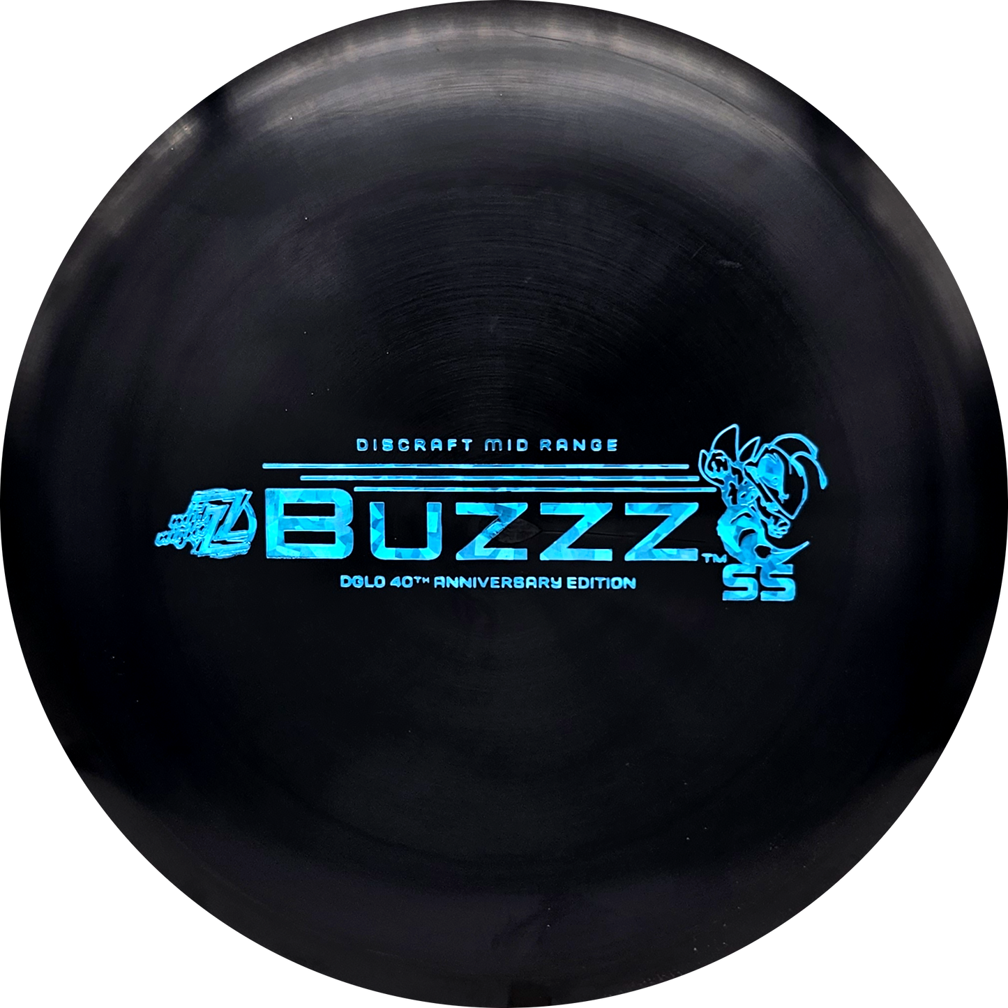 Discraft Midnight Z Wasp Tooled Buzzz SS – DGLO 40th anniversary