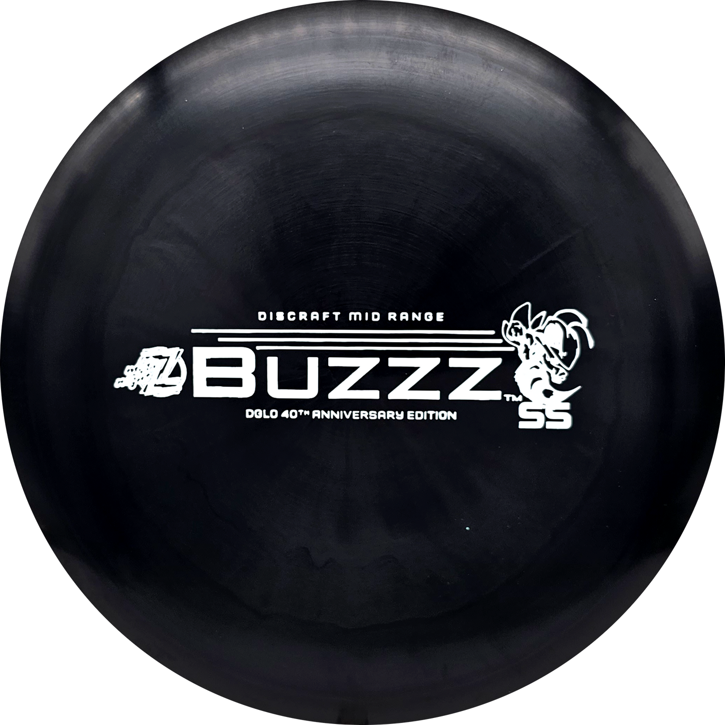 Discraft Midnight Z Wasp Tooled Buzzz SS – DGLO 40th anniversary