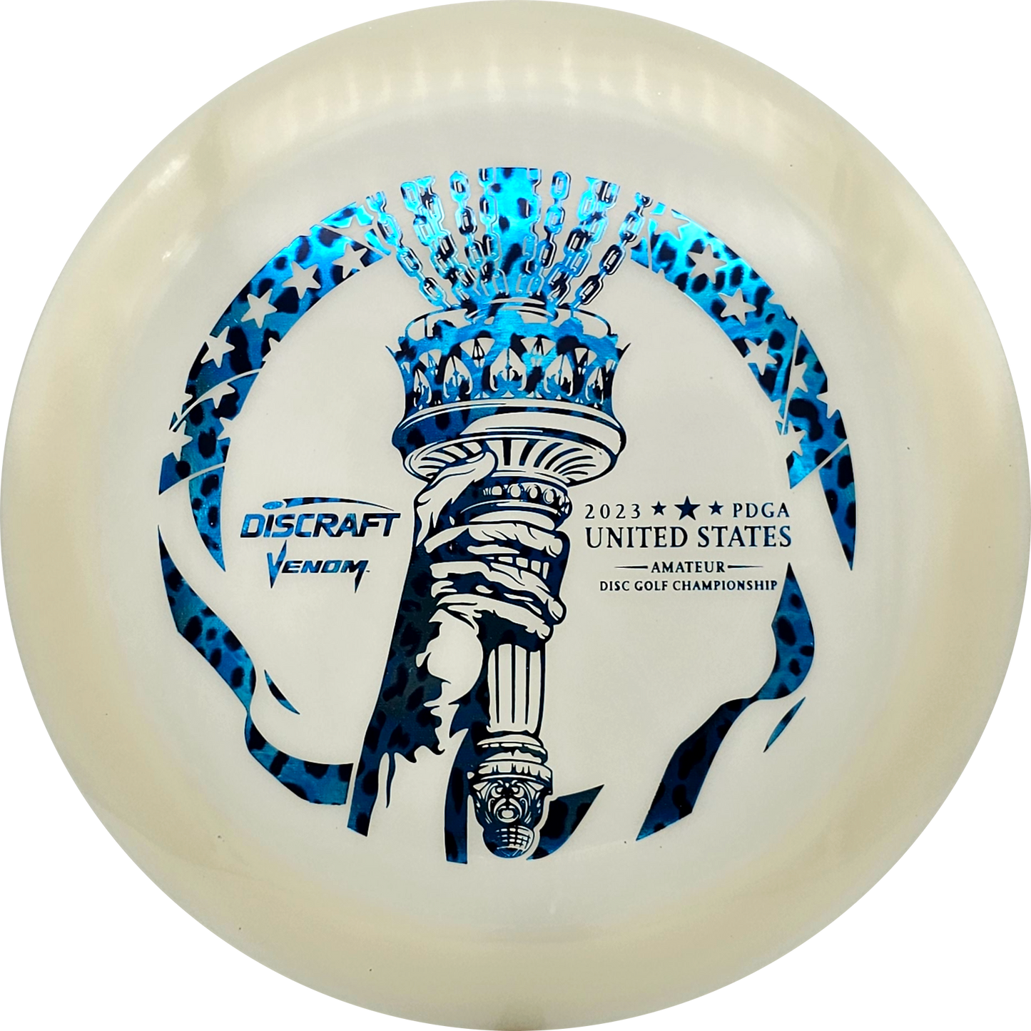 Discraft USADGC 2023 GLO Z Venom - KJ Disc
