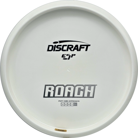 Discraft White ESP Roach Bottom Stamp - KJ Disc