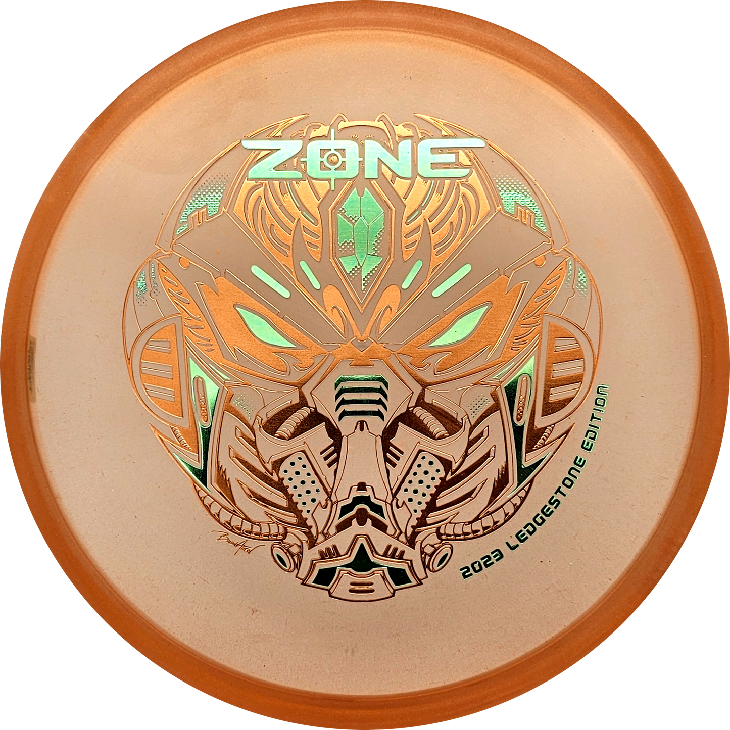 Discraft Colorshift Z Zone - Ledgestone 2023 - KJ Disc