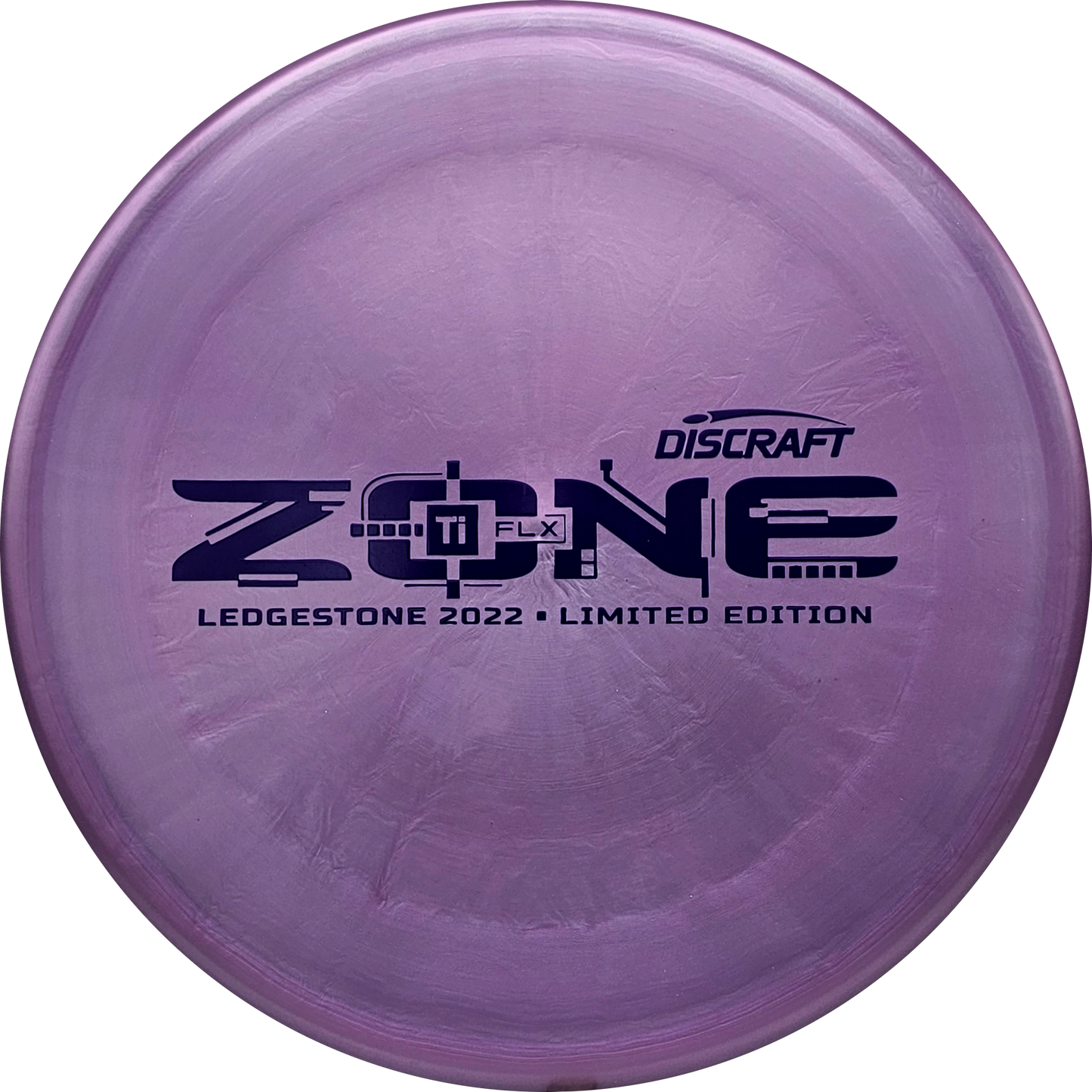 Discraft Ti Flx Zone - Ledgestone 2022 - KJ Disc
