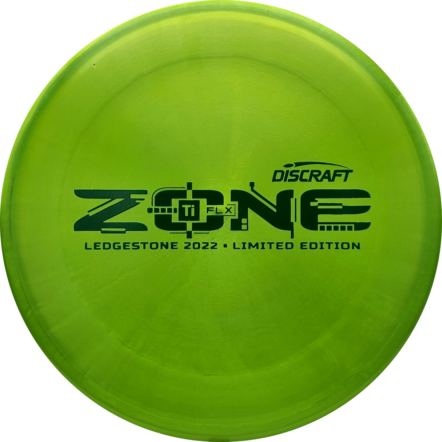 Discraft Ti Flx Zone - Ledgestone 2022 - KJ Disc