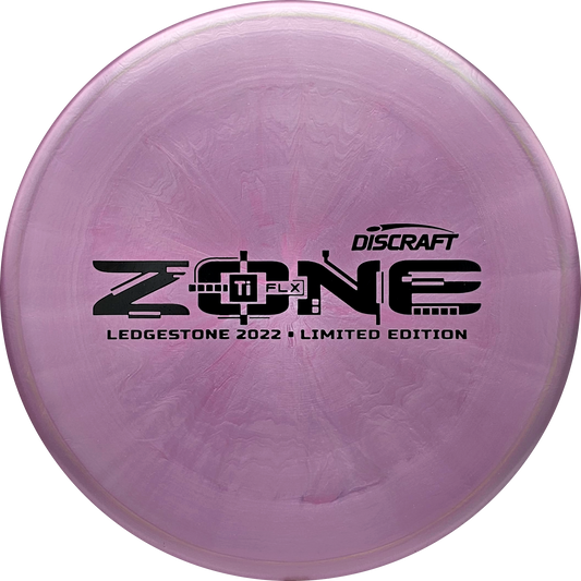 Discraft Ti Flx Zone - Ledgestone 2022 - KJ Disc