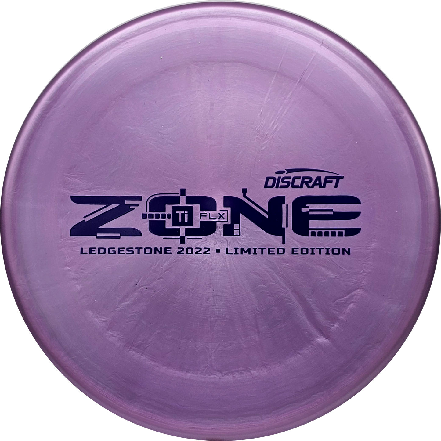 Discraft Ti Flx Zone - Ledgestone 2022 - KJ Disc