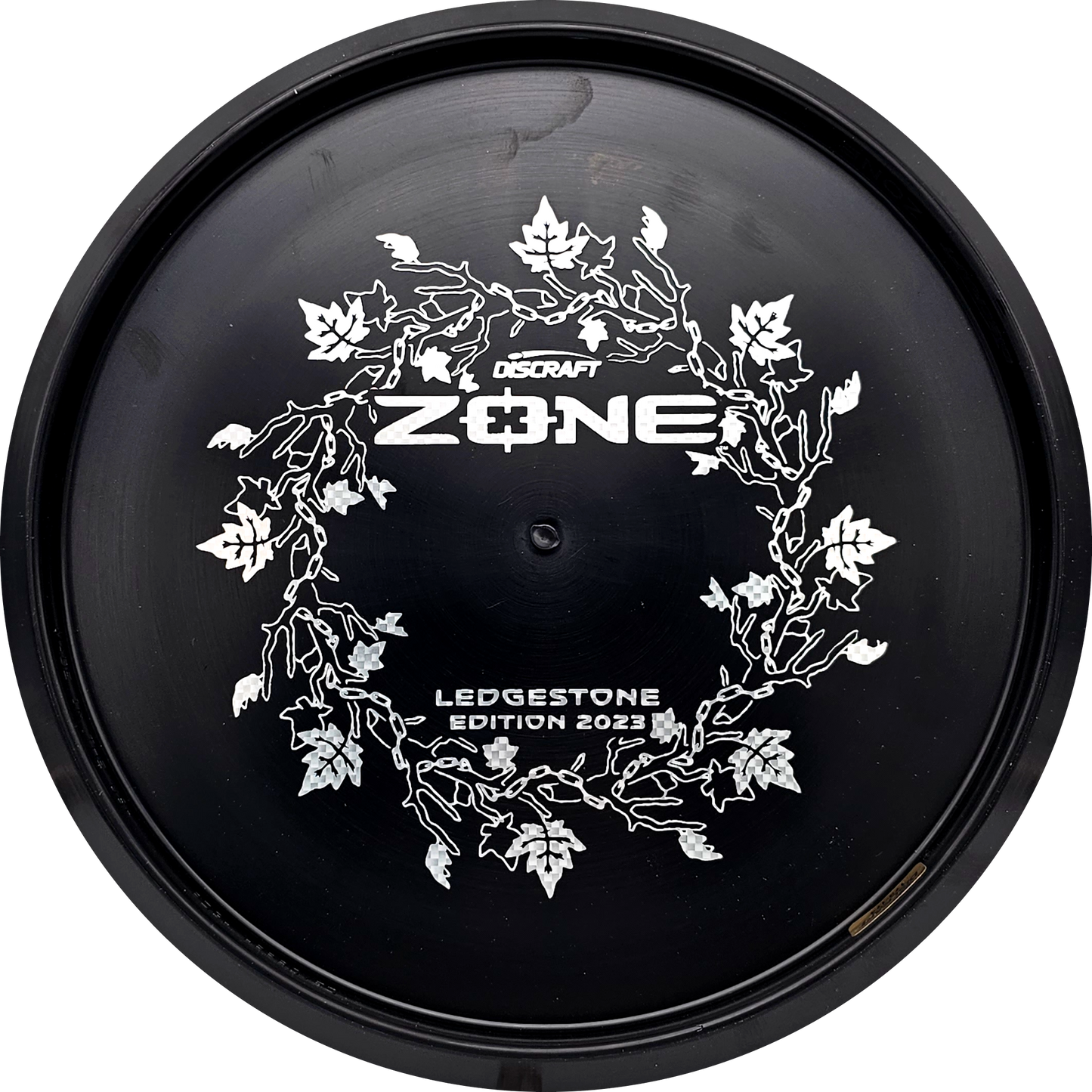 Discraft Midnight ESP Bottom Stamped Zone - Ledgestone 2023 - KJ Disc