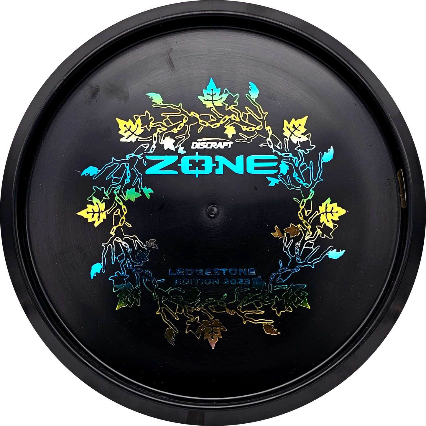 Discraft Midnight ESP Bottom Stamped Zone - Ledgestone 2023 - KJ Disc