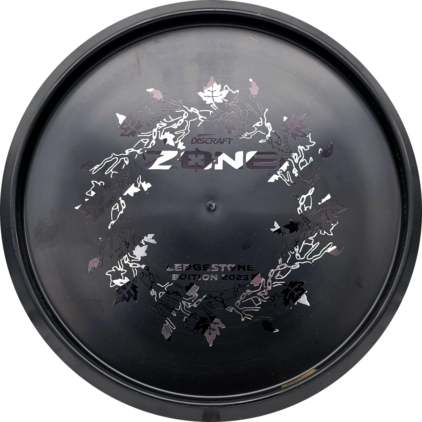 Discraft Midnight ESP Bottom Stamped Zone - Ledgestone 2023 - KJ Disc