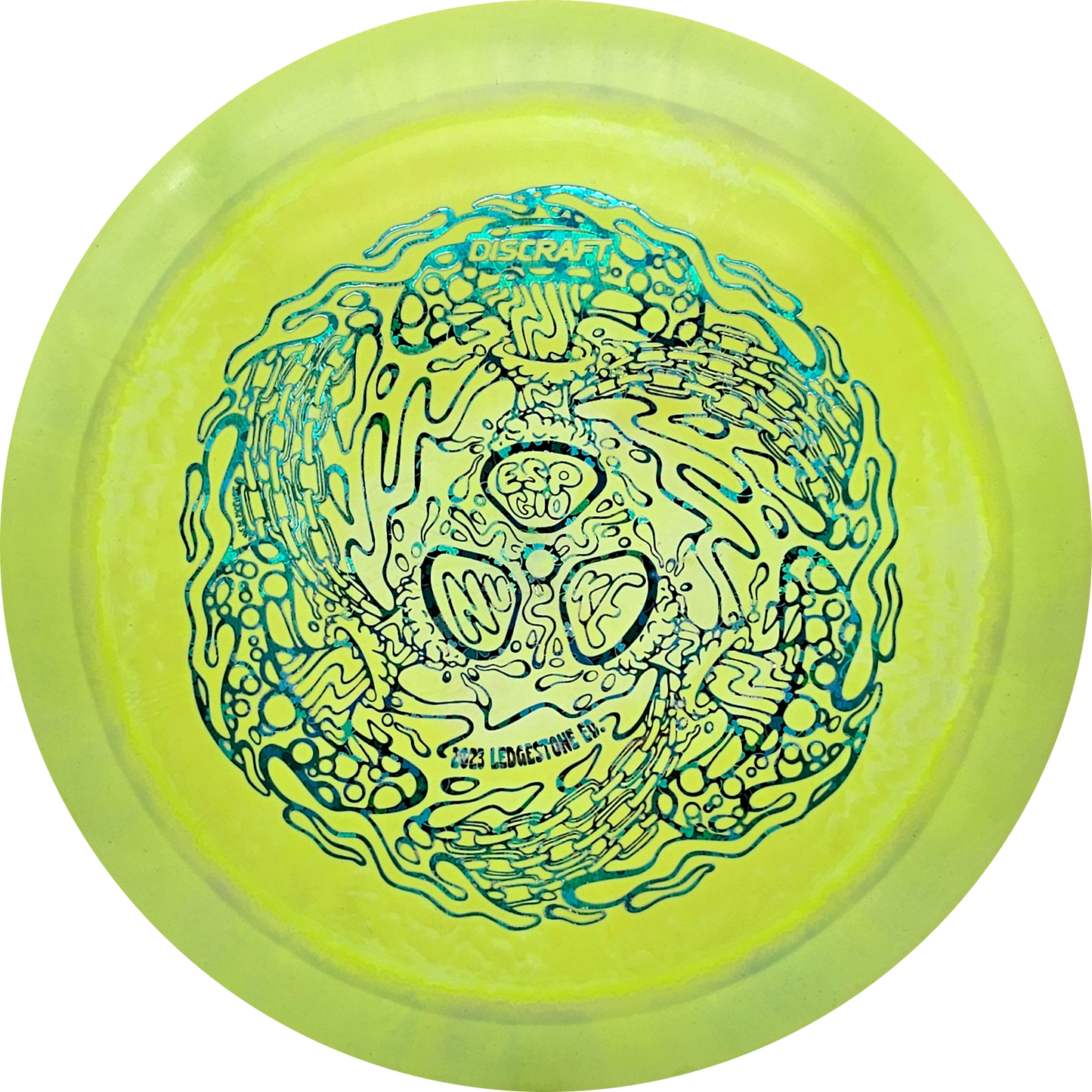 Discraft ESP Glo Nuke - Ledgestone 2023