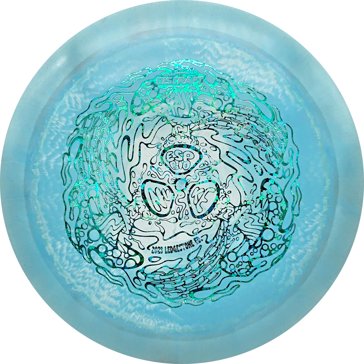 Discraft ESP Glo Nuke - Ledgestone 2023