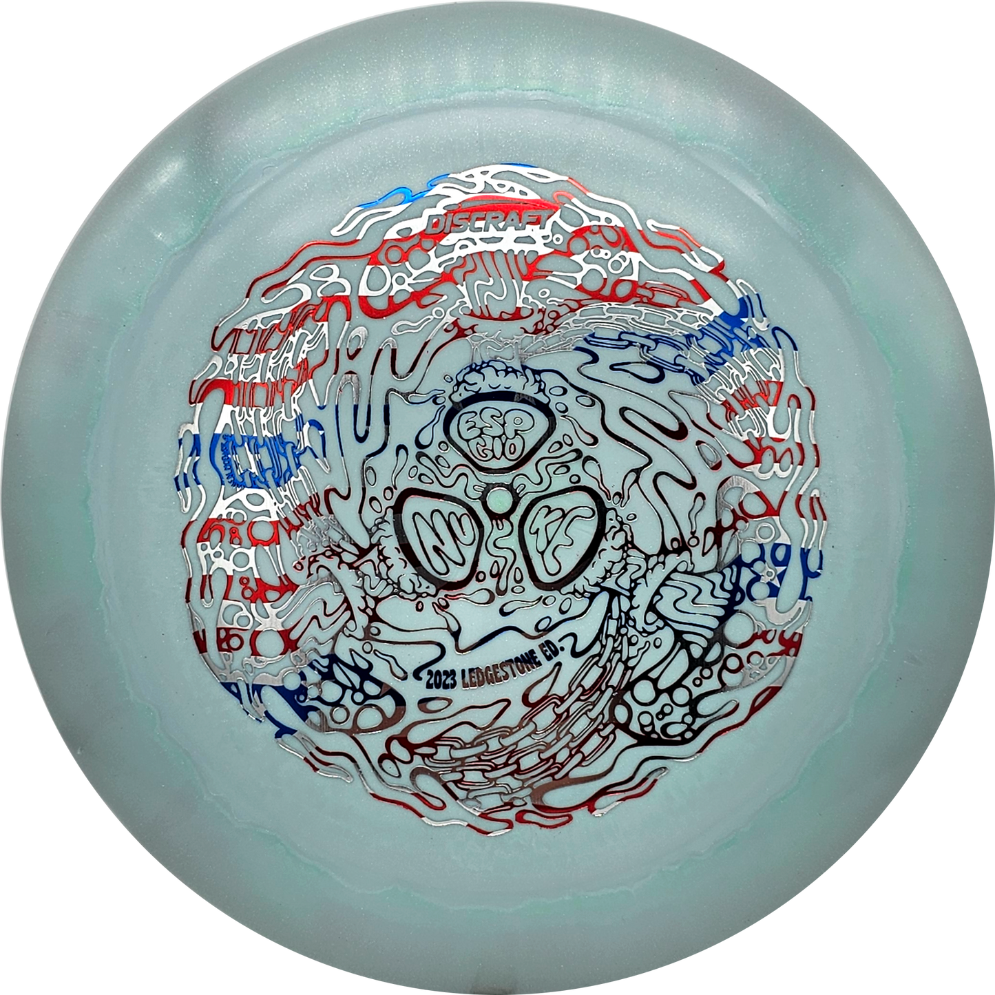 Discraft ESP Glo Nuke - Ledgestone 2023