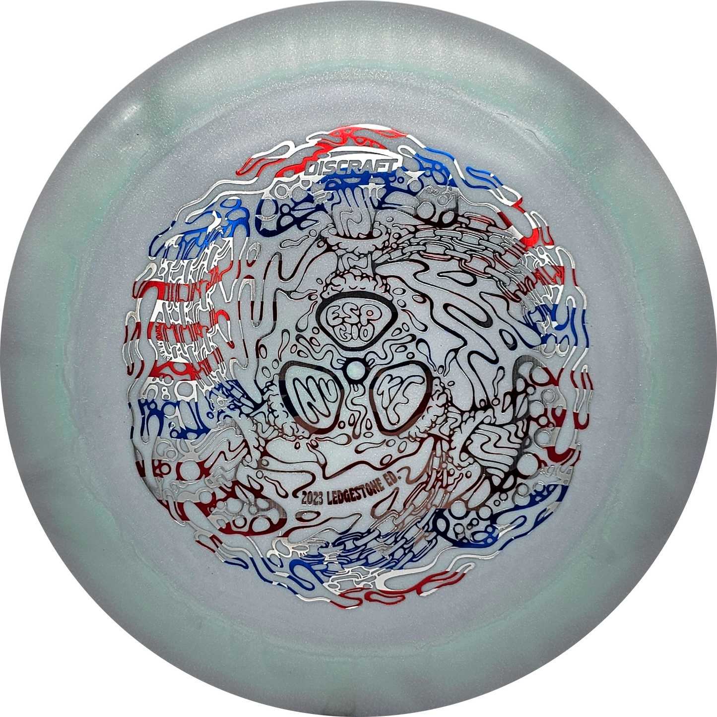 Discraft ESP Glo Nuke - Ledgestone 2023