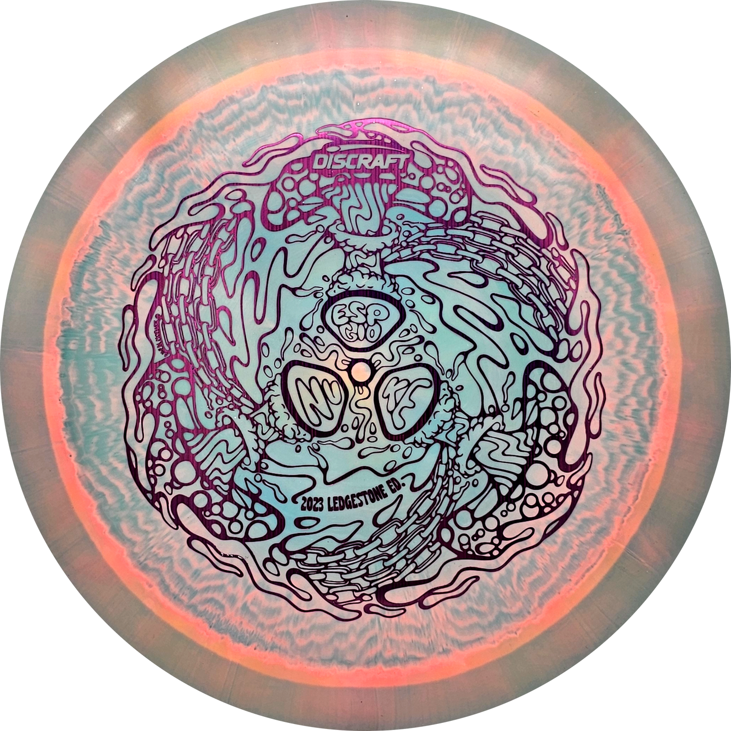 Discraft ESP Glo Nuke - Ledgestone 2023