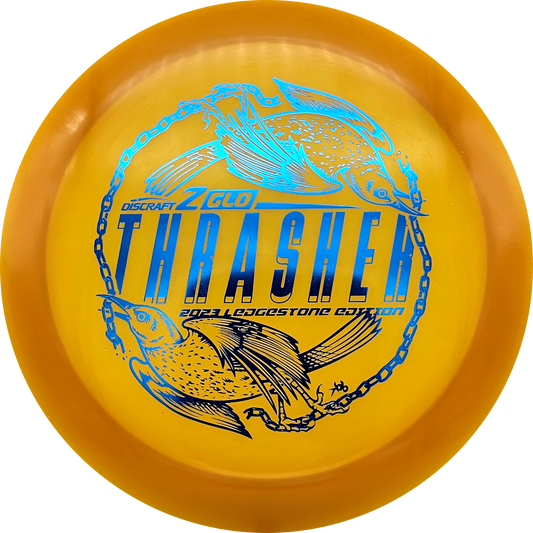 Discraft Z Glo Thrasher -Ledgestone 2023 - KJ Disc