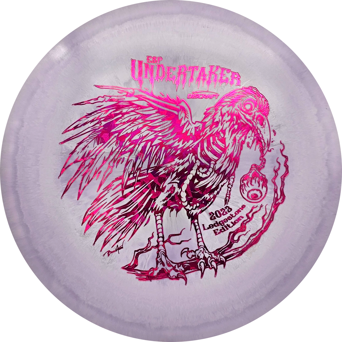 Discraft ESP Lite Undertaker - Ledgestone 2023