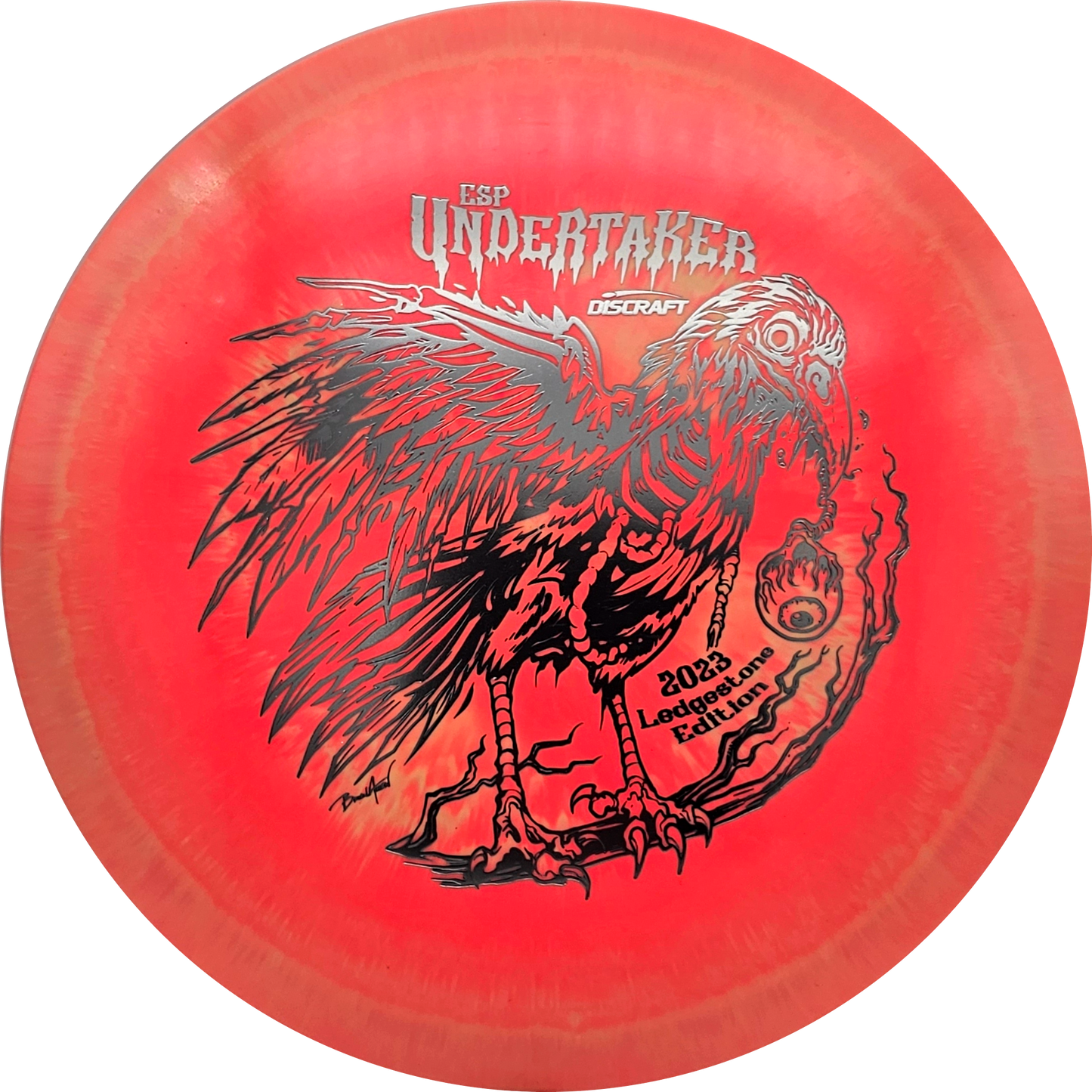 Discraft ESP Lite Undertaker - Ledgestone 2023