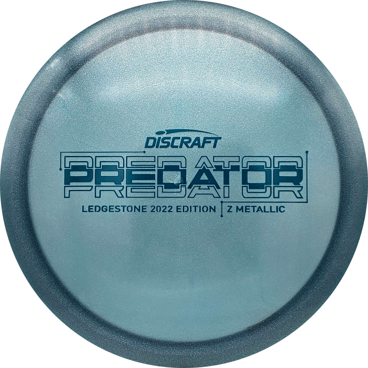 Discraft Z Metallic Predator - Ledgestone 2022 - KJ Disc