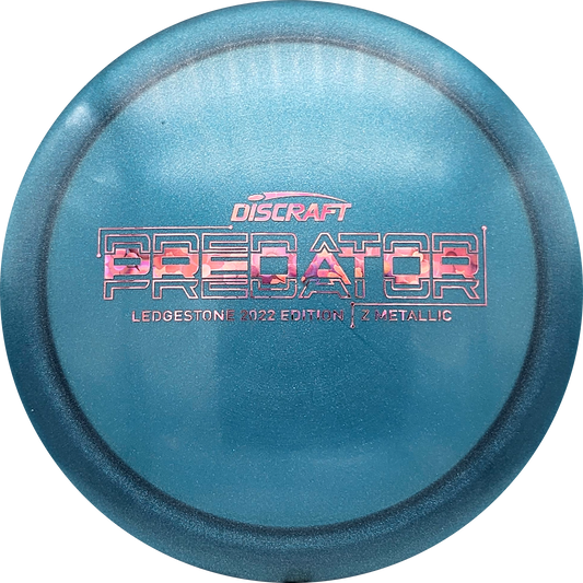 Discraft Z Metallic Predator - Ledgestone 2022 - KJ Disc