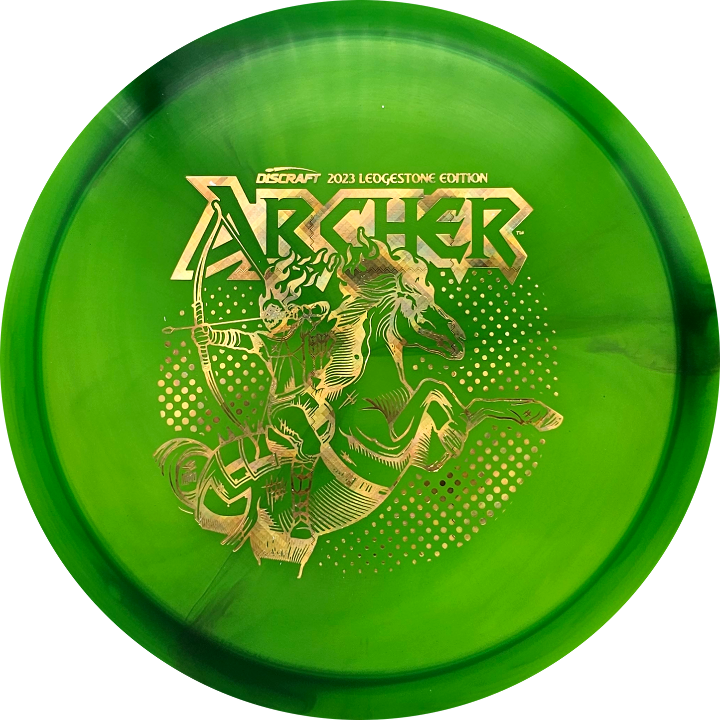 Discraft Z Swirl Archer - Ledgestone 2023 - KJ Disc