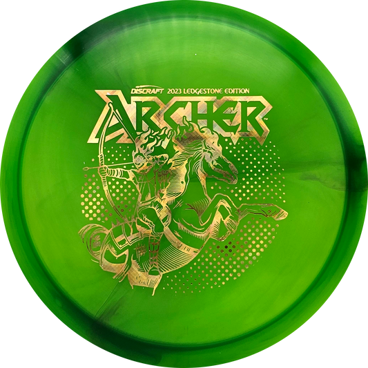 Discraft Z Swirl Archer - Ledgestone 2023 - KJ Disc