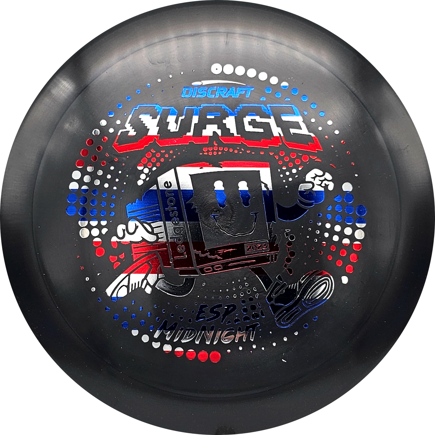 Discraft ESP Midnight Surge - Ledgestone 2023 - KJ Disc