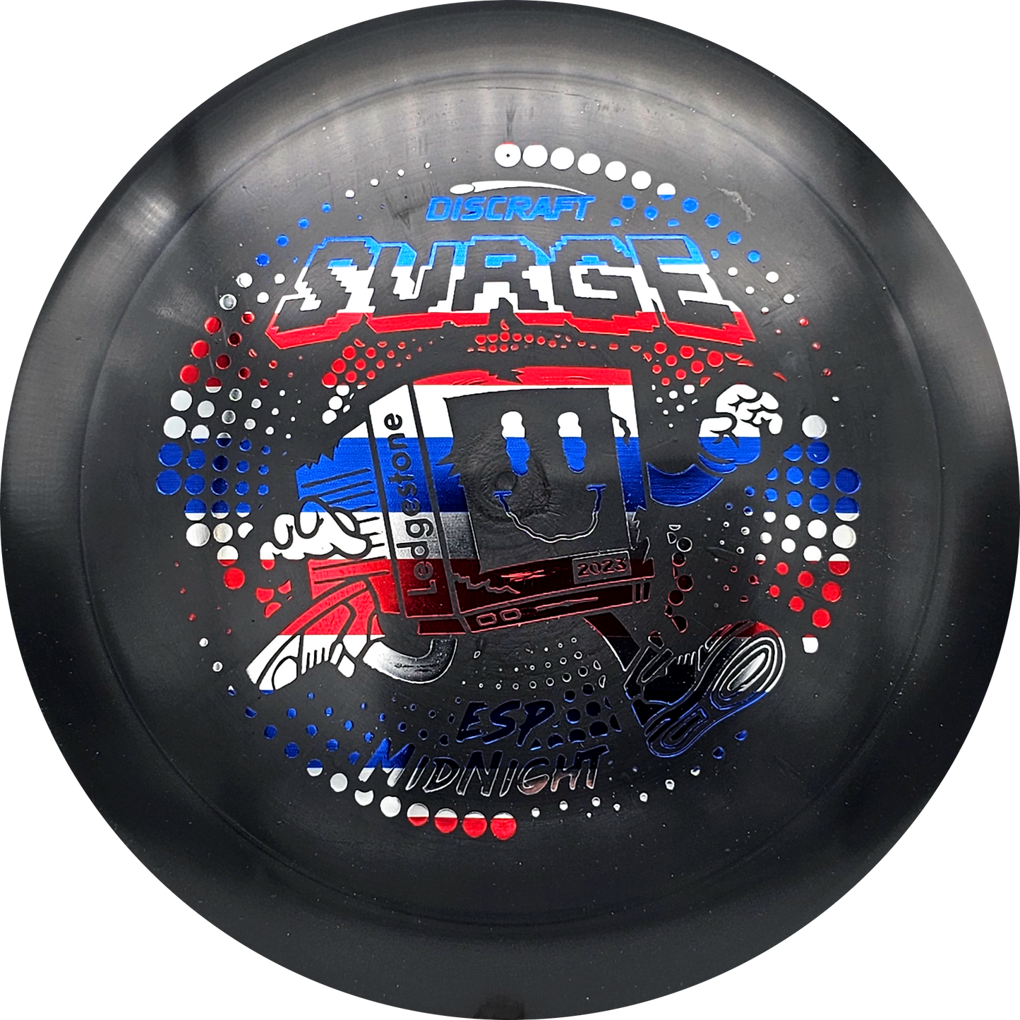 Discraft ESP Midnight Surge - Ledgestone 2023 - KJ Disc