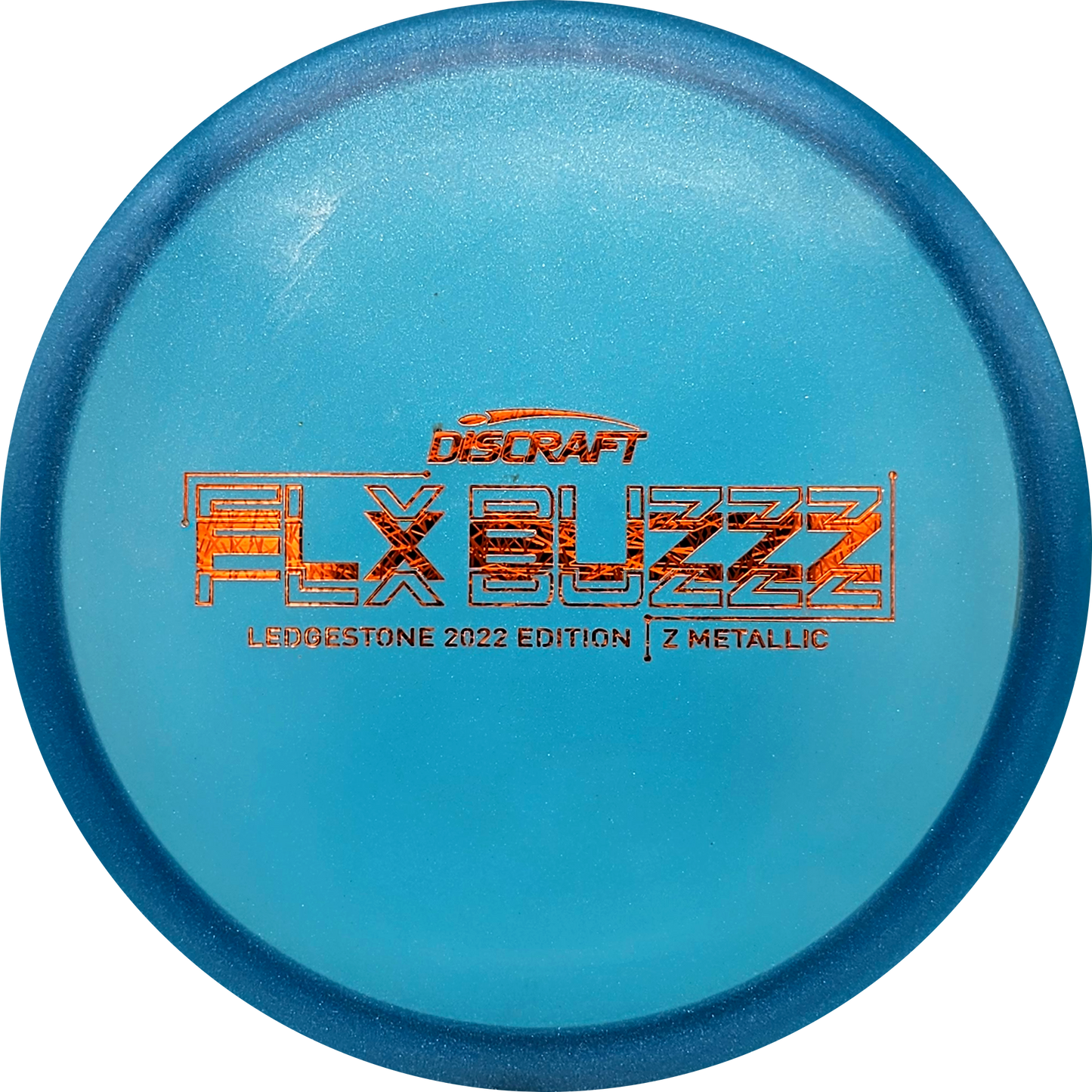 Discraft FLX Z Metallic Buzzz - Ledgestone 2022 - KJ Disc
