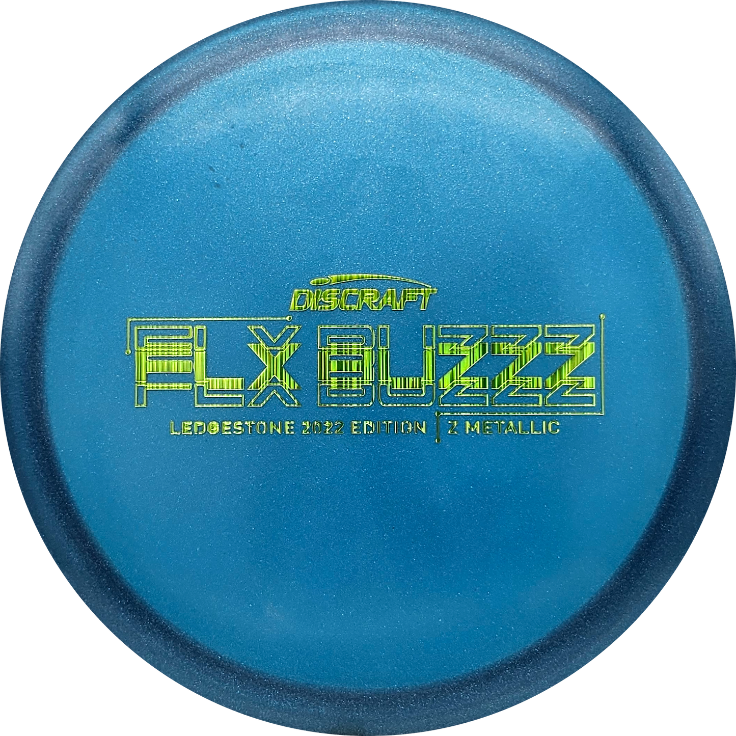 Discraft FLX Z Metallic Buzzz - Ledgestone 2022 - KJ Disc