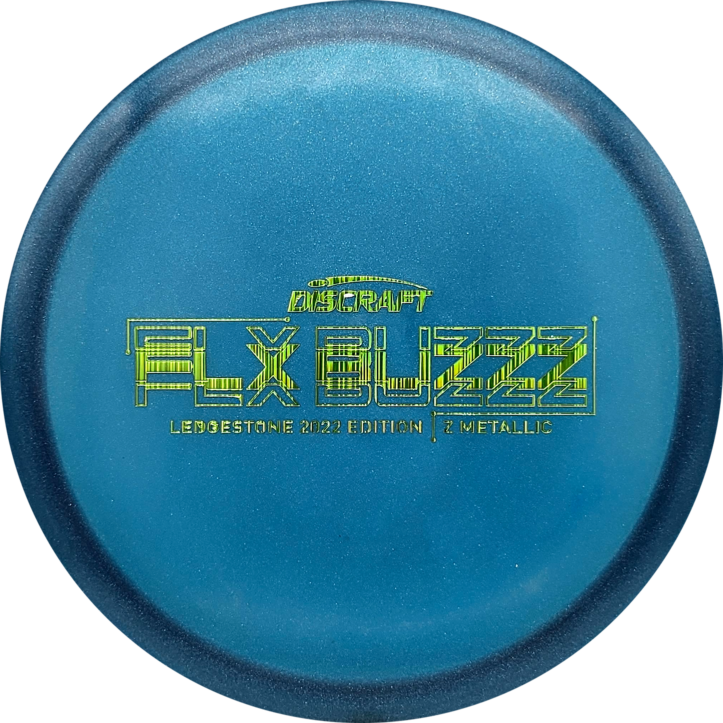 Discraft FLX Z Metallic Buzzz - Ledgestone 2022 - KJ Disc