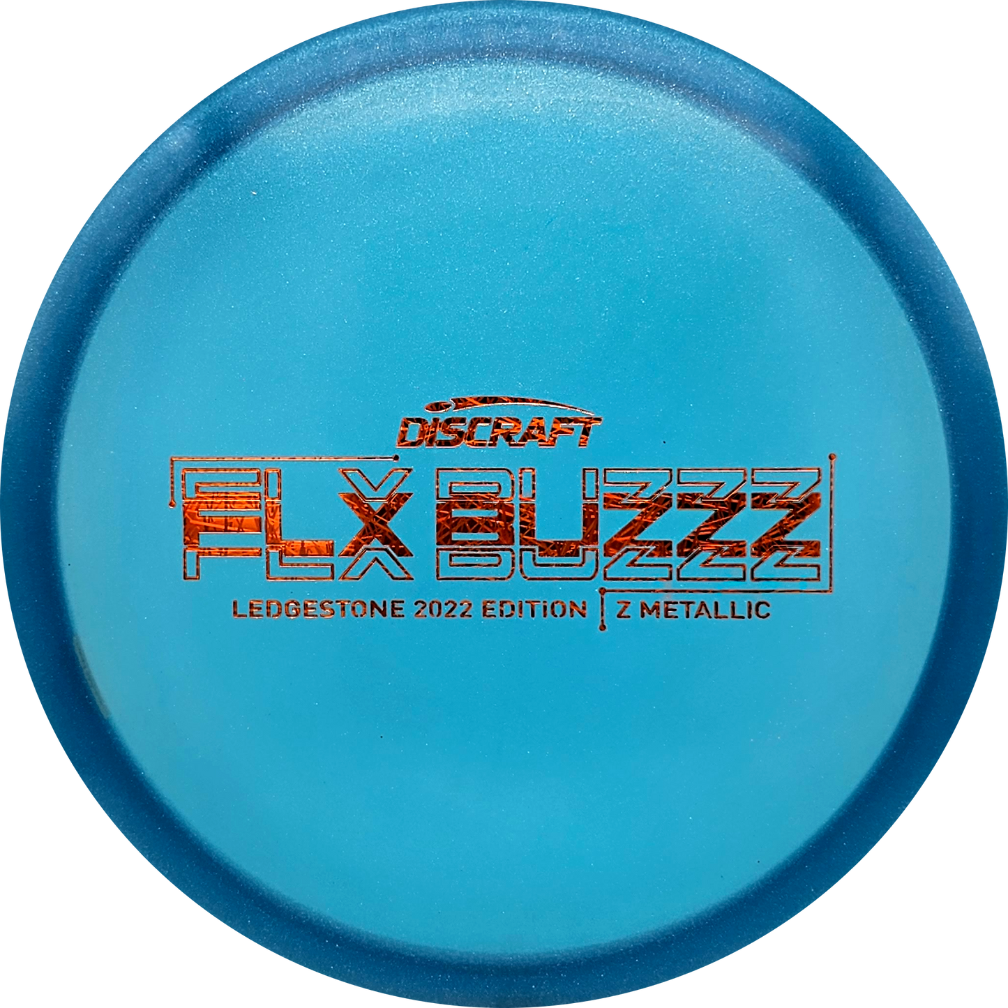 Discraft FLX Z Metallic Buzzz - Ledgestone 2022 - KJ Disc