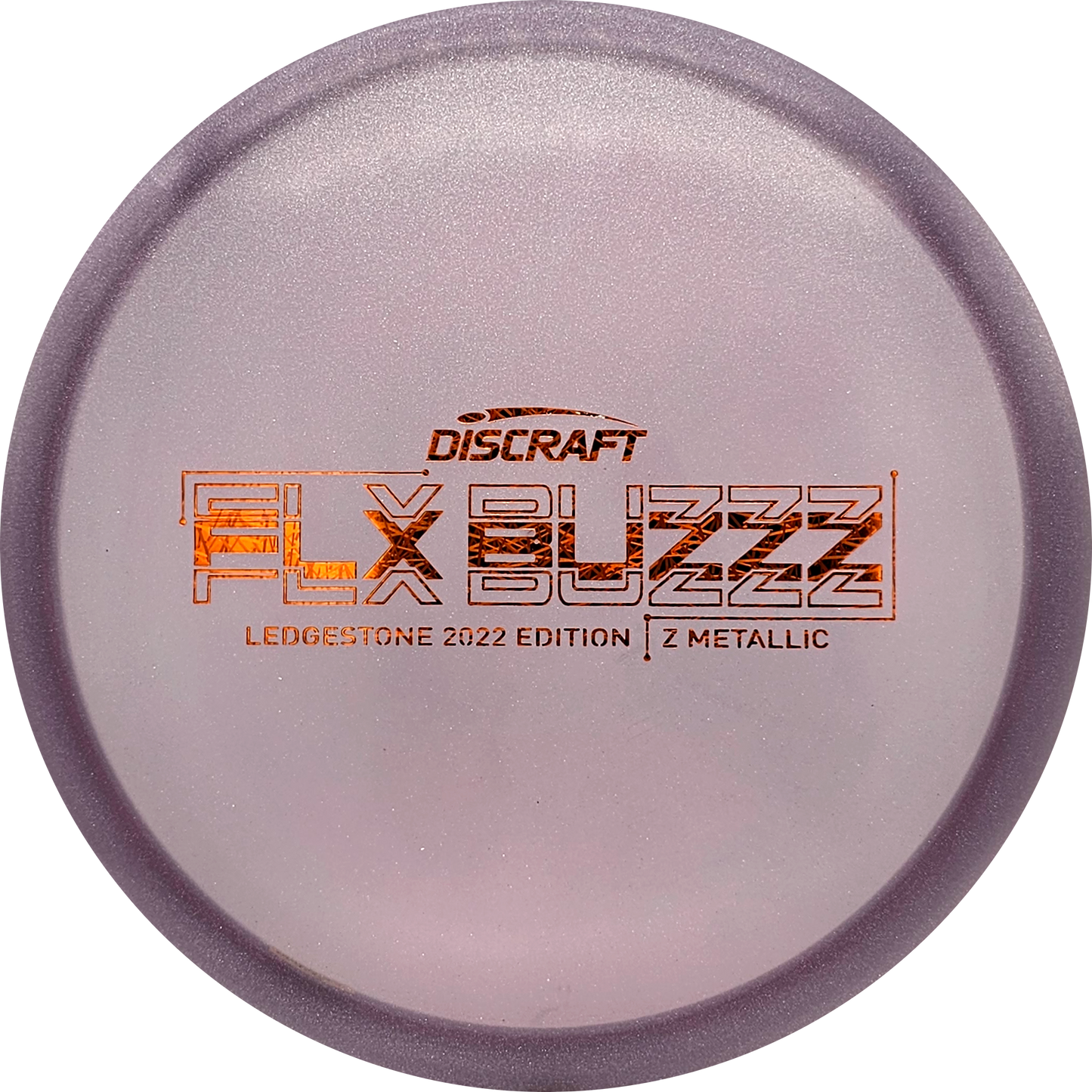 Discraft FLX Z Metallic Buzzz - Ledgestone 2022 - KJ Disc