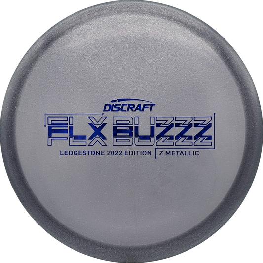 Discraft FLX Z Metallic Buzzz - Ledgestone 2022 - KJ Disc
