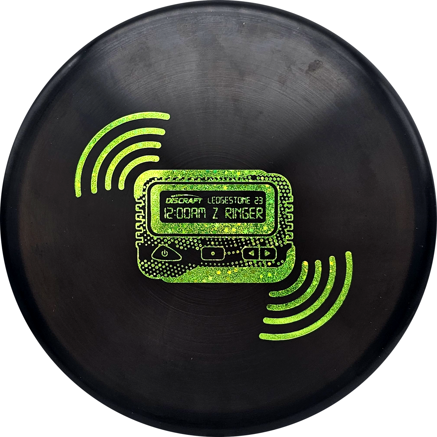 Discraft Midnight Z Ringer - Ledgestone 2023 - KJ Disc