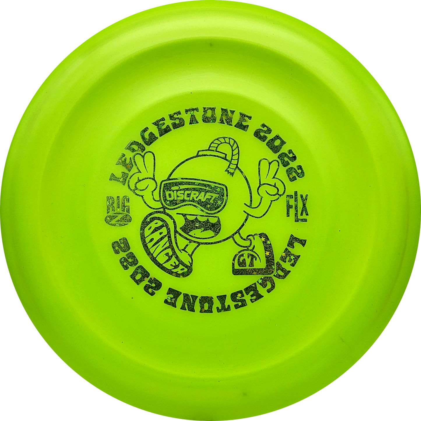 Discraft Big Z Flx Banger GT - Ledgestone 2023 - KJ Disc