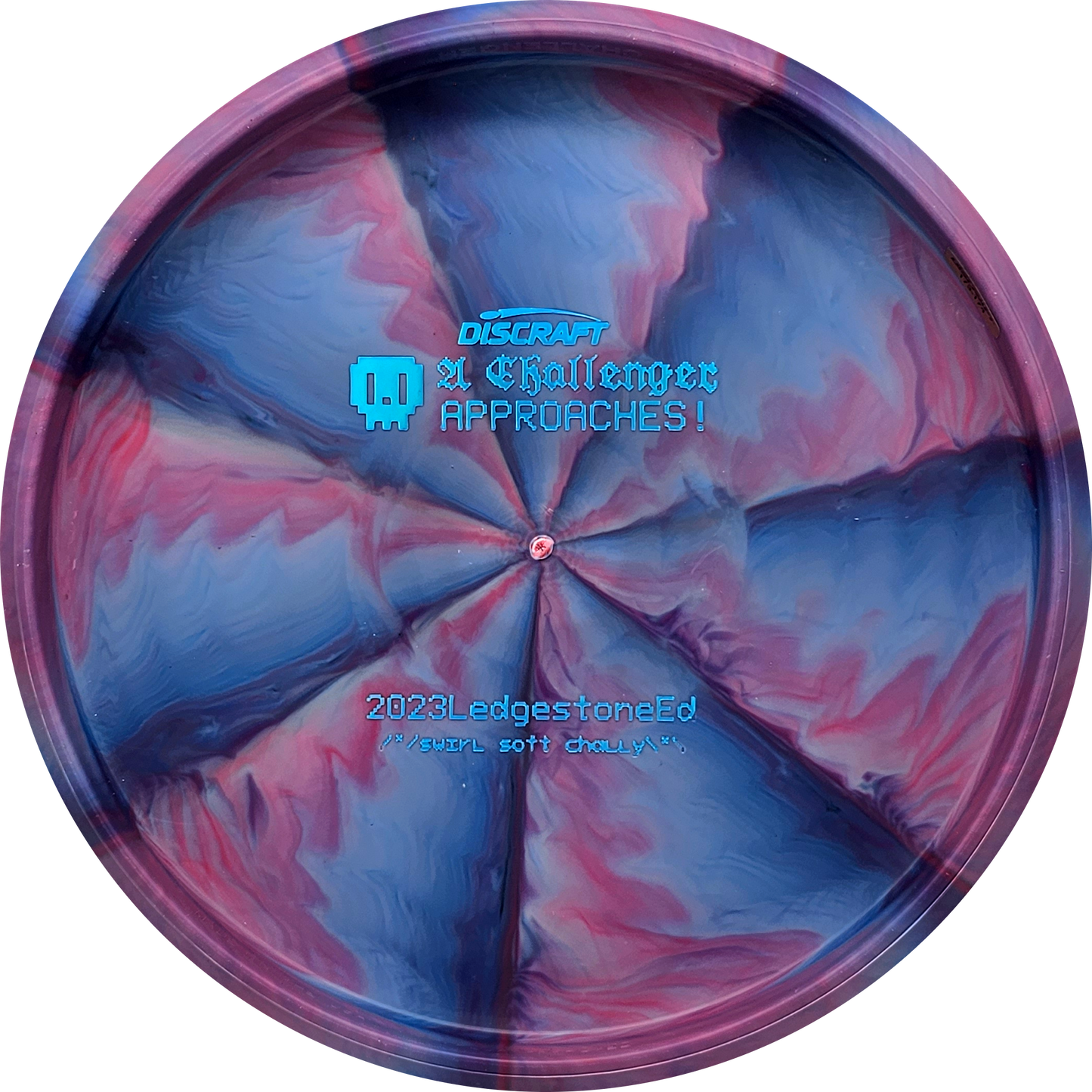 Discraft Swirl Soft Challenger - Ledgestone 2023